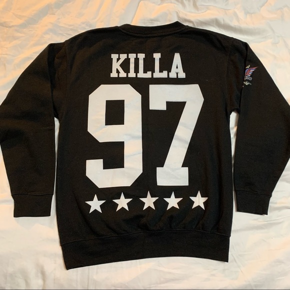 Official Diplomats Dipset Harlem World Crewneck Sweater Camron - Picture 5 of 7